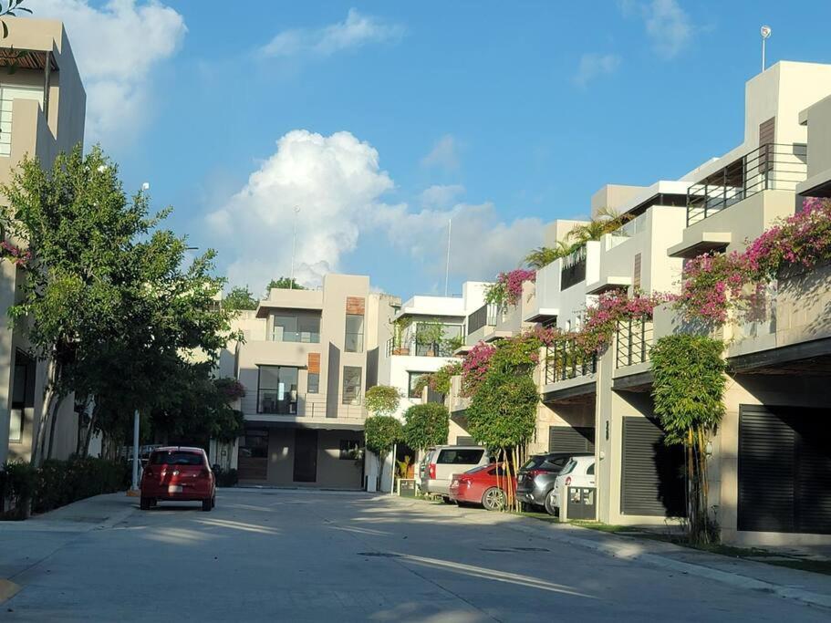 Amazing Dream Home In Gated Community Playa del Carmen Buitenkant foto