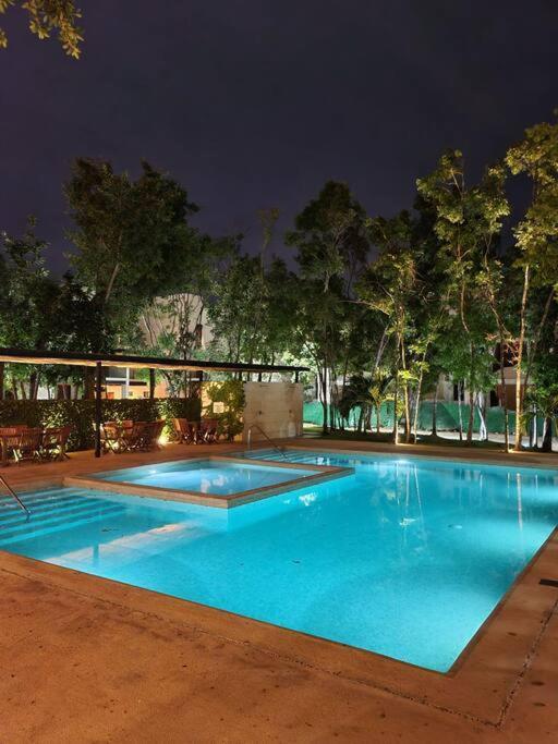 Amazing Dream Home In Gated Community Playa del Carmen Buitenkant foto