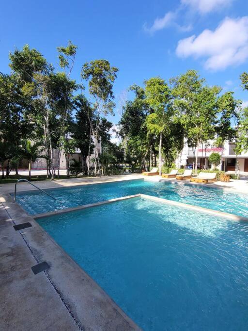 Amazing Dream Home In Gated Community Playa del Carmen Buitenkant foto